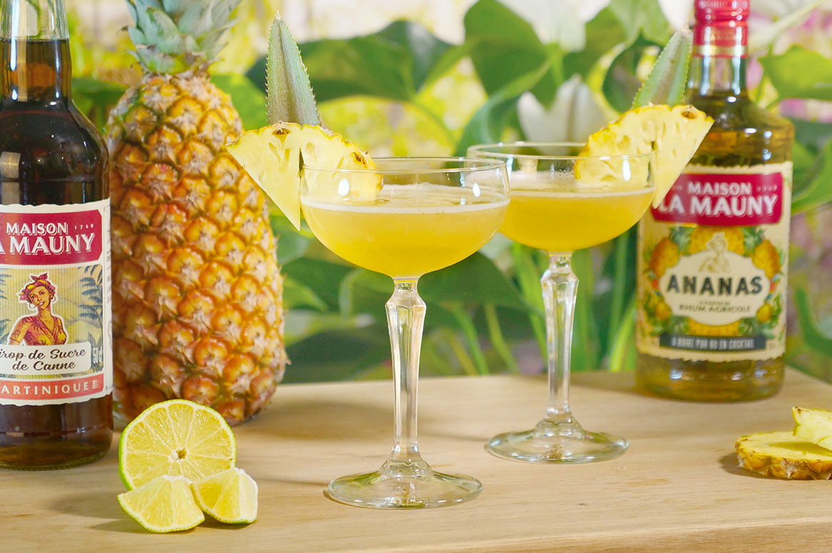 Ananas Daïquiri | Cocktails | Maison La Mauny